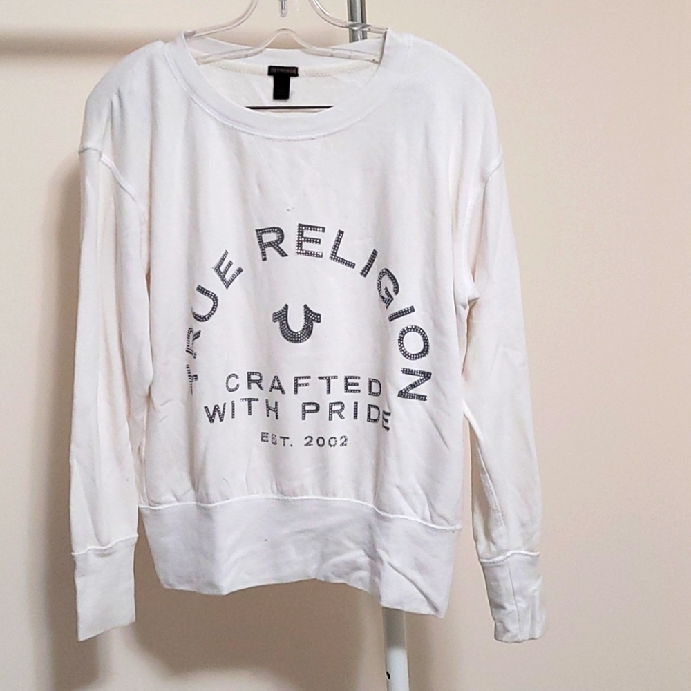 True Religion Bling Sweater XS